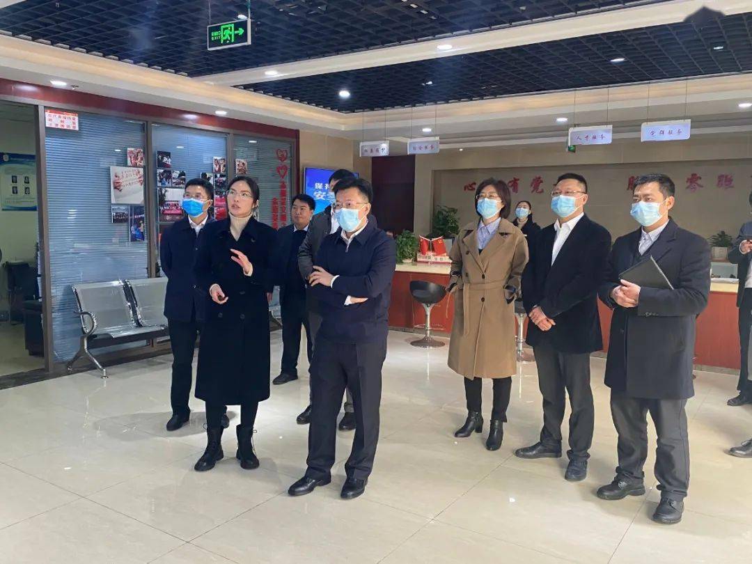 【星资讯】两江新区党工委副书记陶世祥一行人到照母山科技创新城党群
