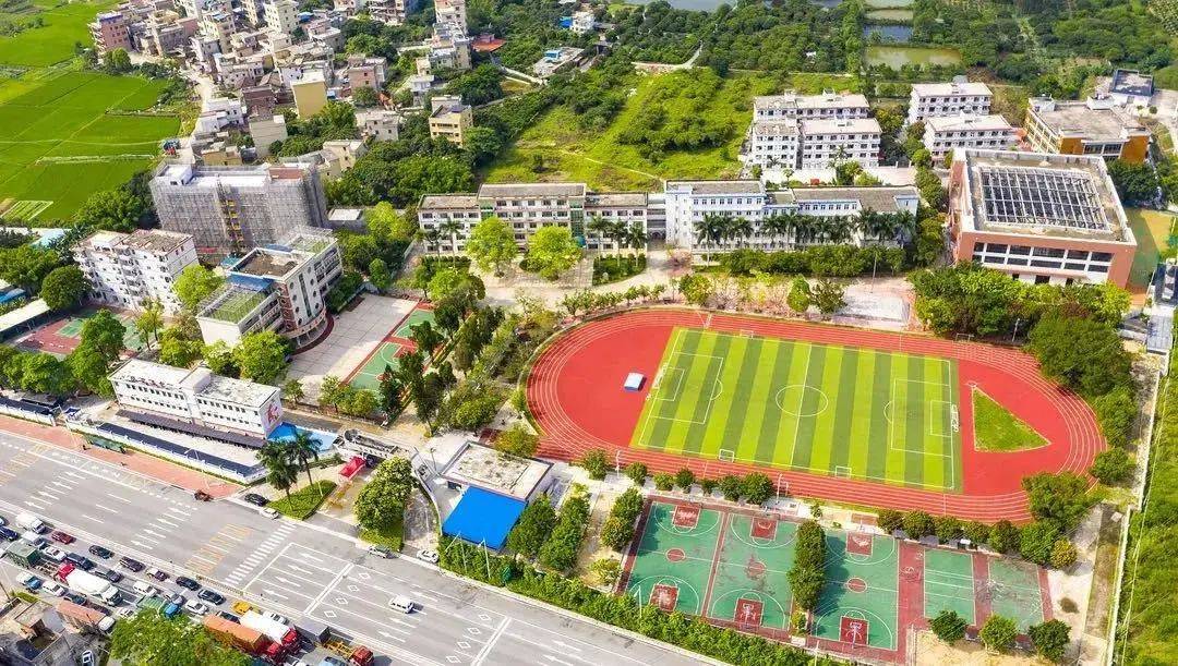 广州市从化区第五中学图片