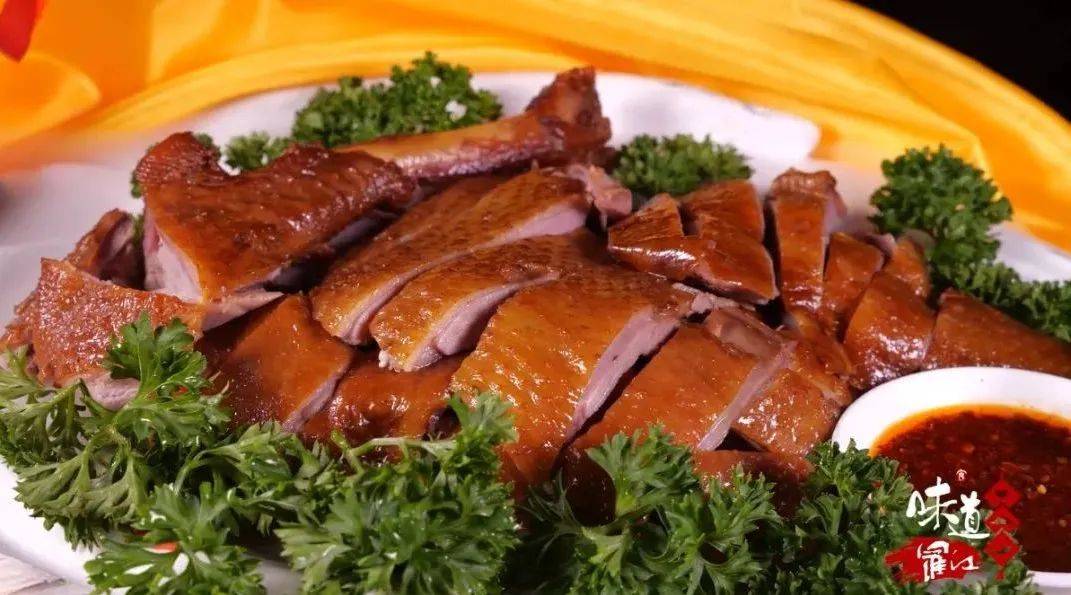 美食德阳罗江杨记卤鹅一座小城的美味情缘