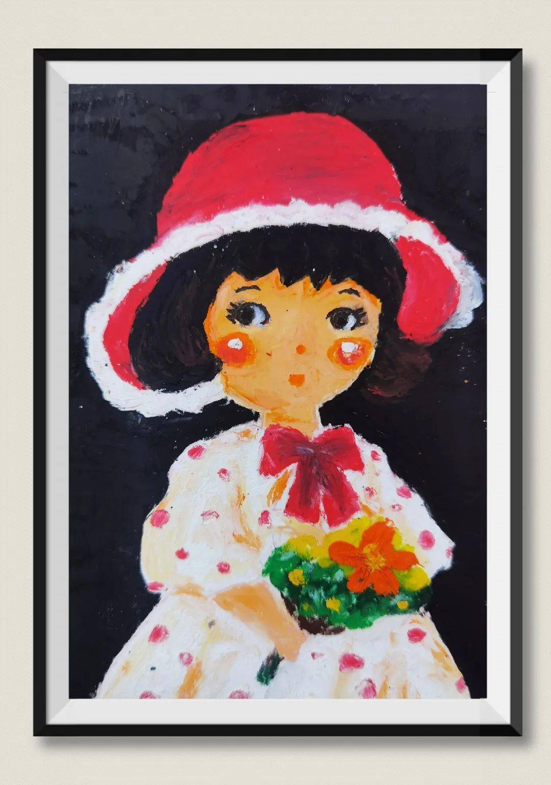 线上绘画作品展丨2020冬季会文公益课堂成人绘画班