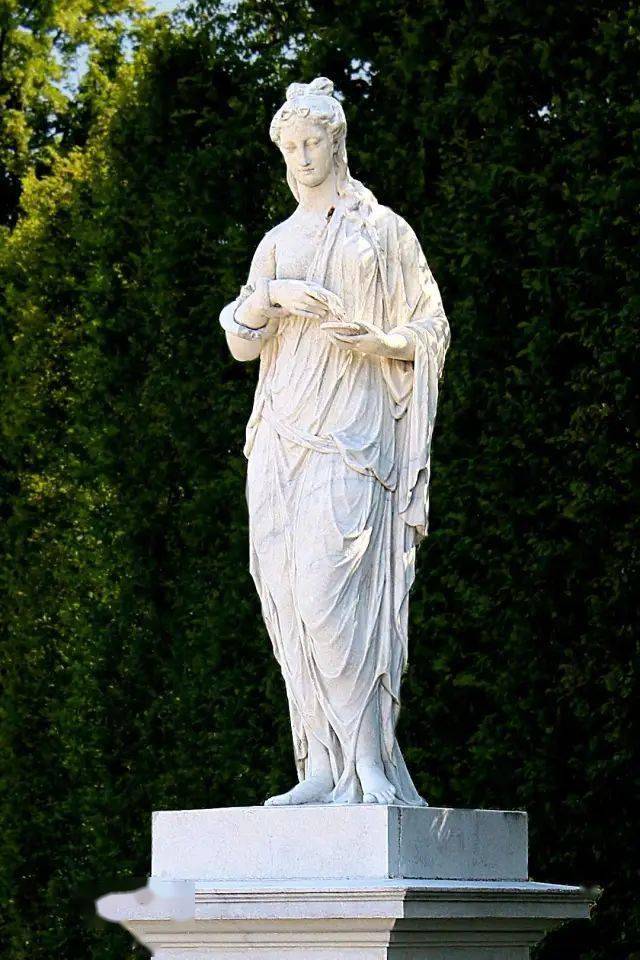 希腊女神雕像最美图片