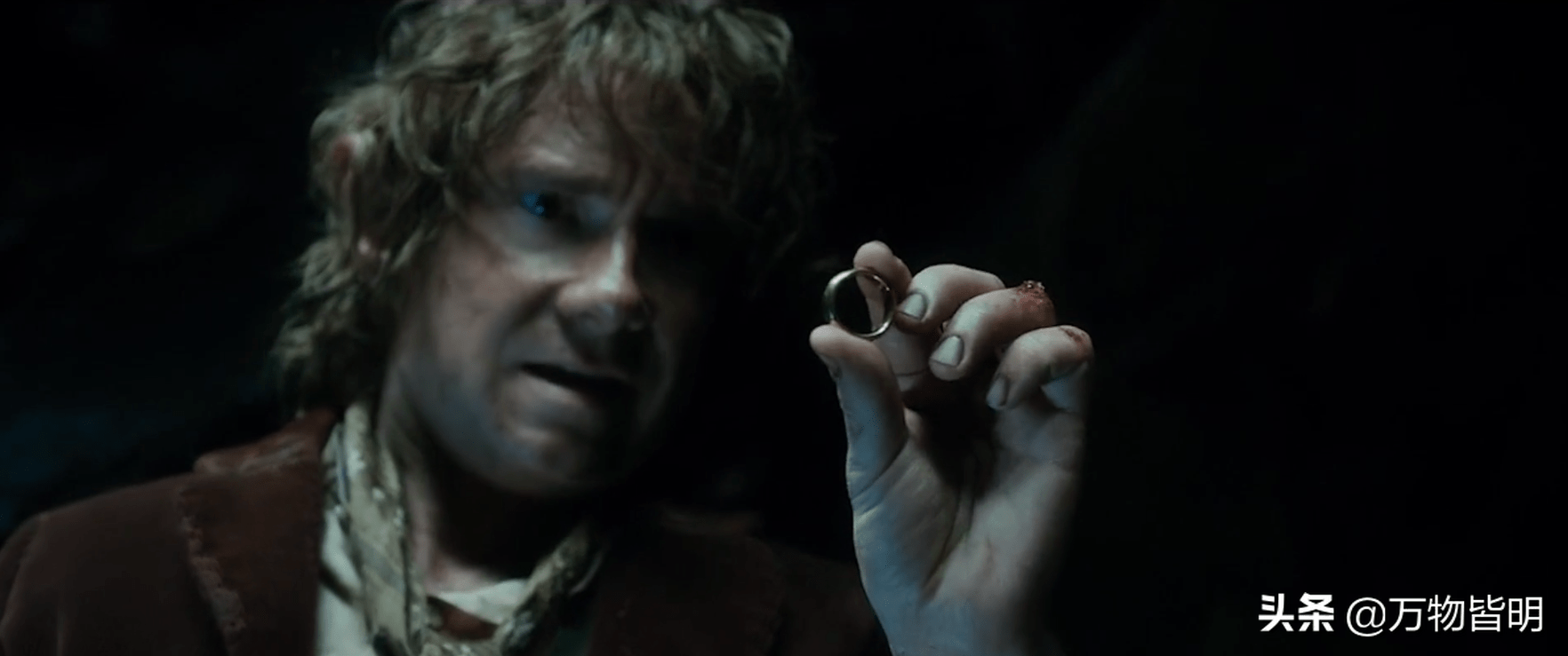 魔戒系列,人物篇,咕噜,一个在欲望和人性中苦苦挣扎的灵魂