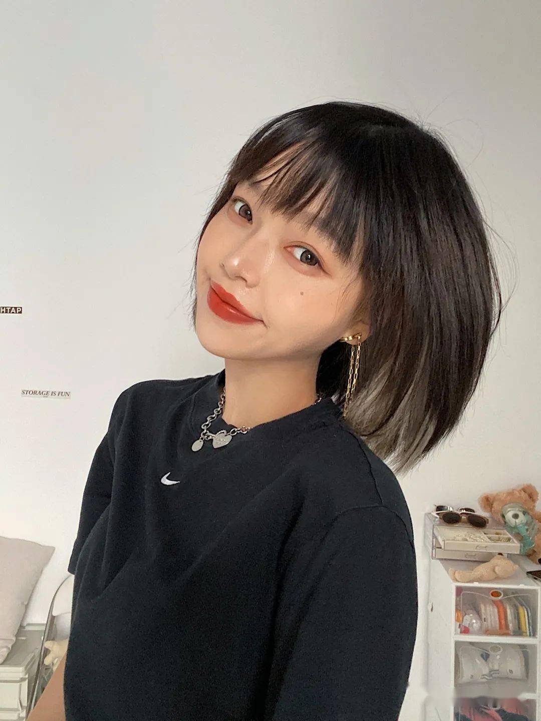 2021流行盖耳lisa染