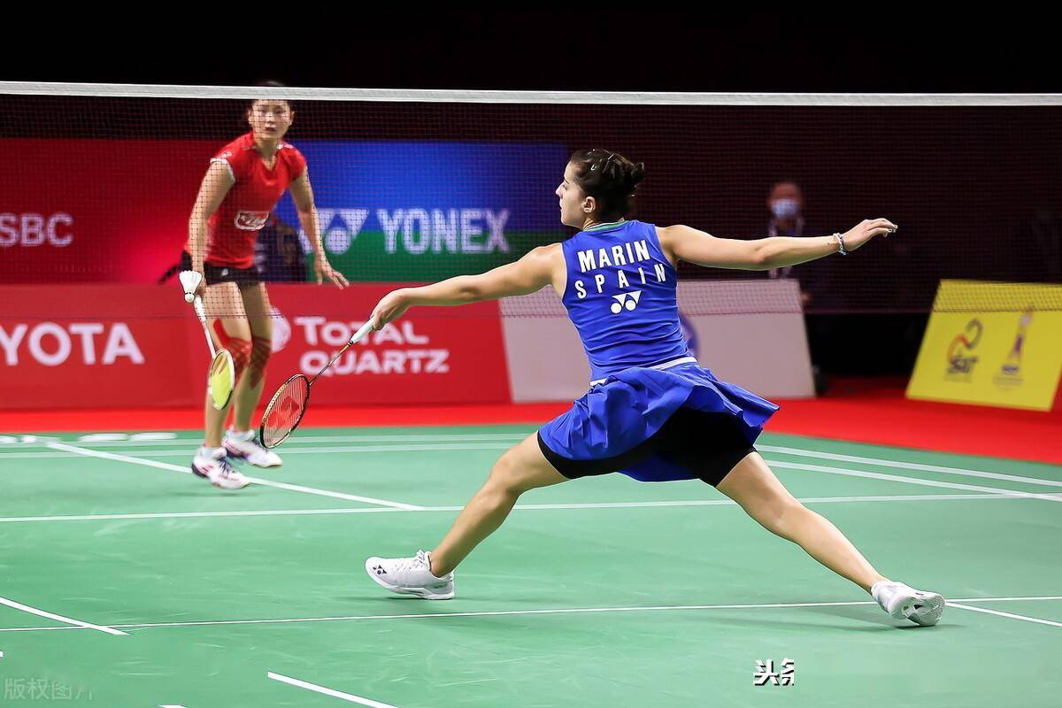 2021泰国羽毛球公开赛女单首轮马林20齐雪菲