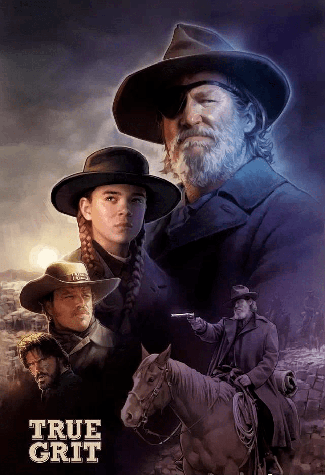 《大地惊雷》虽然从服装,色调,光线,画面等方面都有美国西部片的特点