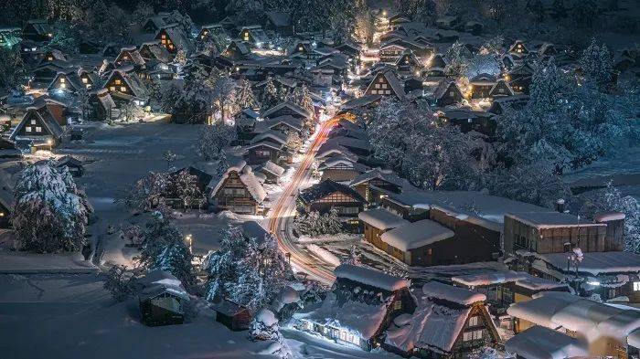 古都雪國!日本網友推薦絕美雪景5選-搜狐大視野-搜狐新聞