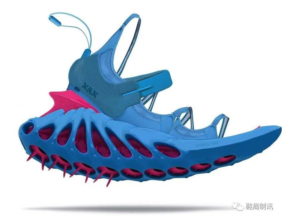 鞋设丨很适合参赛做参考的设计图