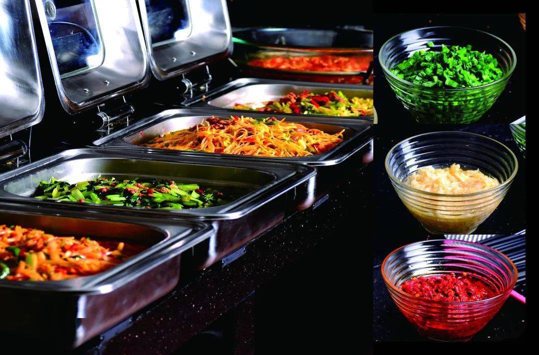 友好大酒店199元吃友好大酒店特色自助拌面啦