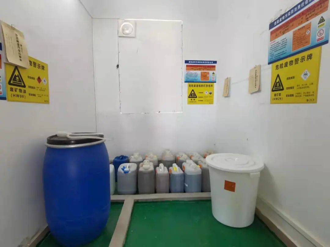 注意违法罚款10万元起步普宁加强对工业危险废物管理执法检查