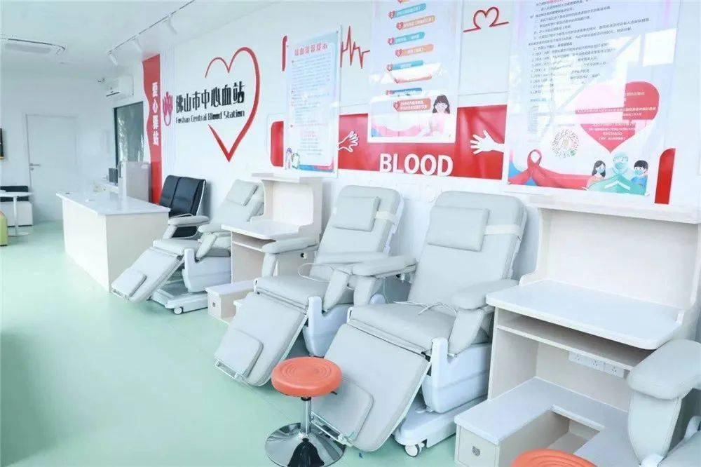 走献血去世纪莲献血屋启用就在新城滨河景观带