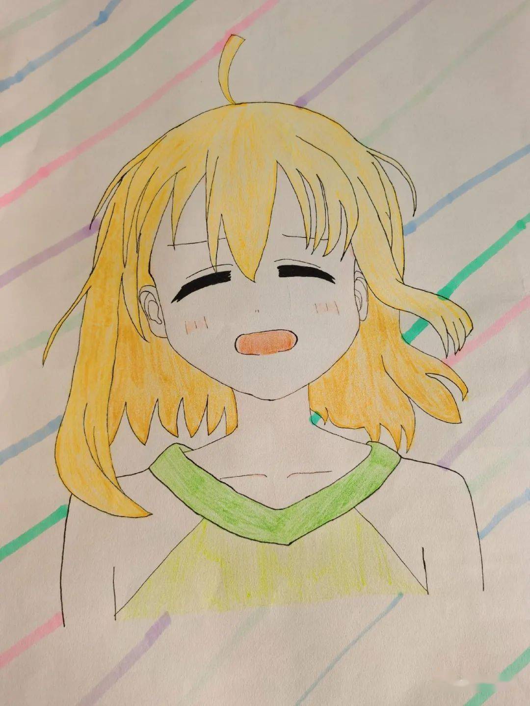 【社团风采】2020级漫画社团作品展|汉滨初中美术社团线上画展(三)