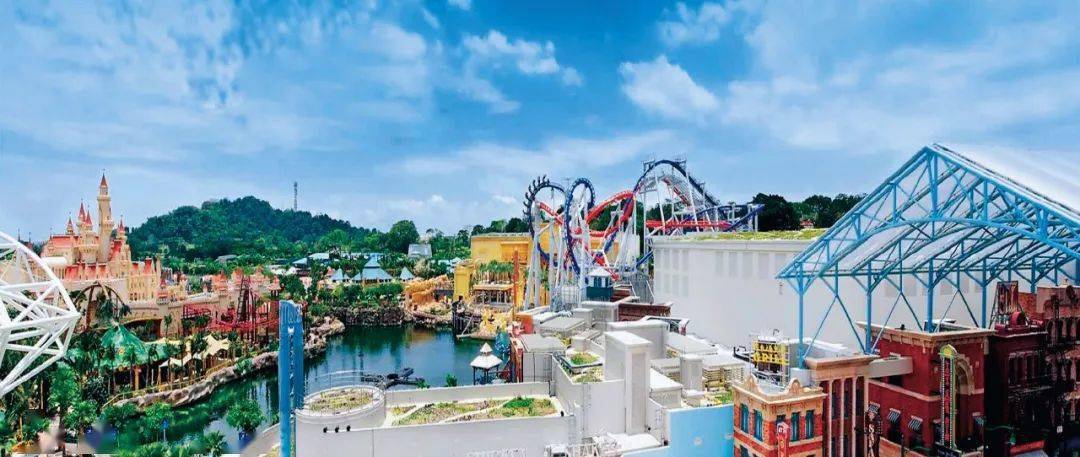 图|新加坡圣淘沙环球影城图|天津华侨城欢乐谷项目图|沧州恒大文化