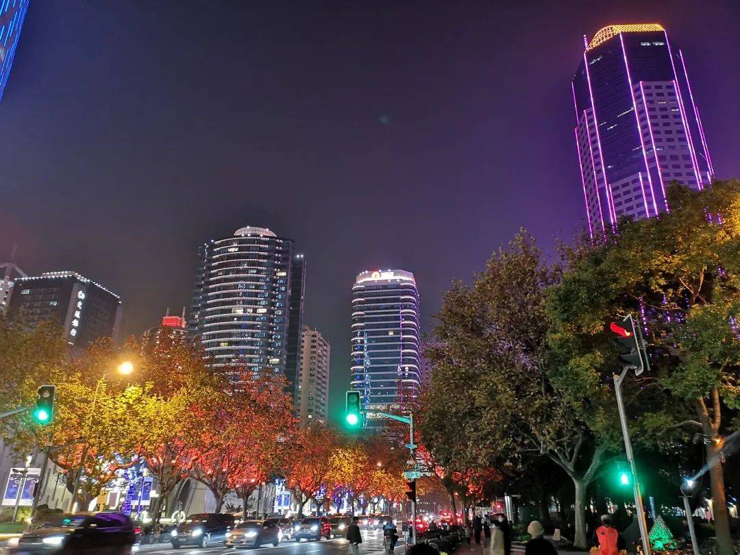 百年历史虹桥路 七彩国际商务区_控制系统