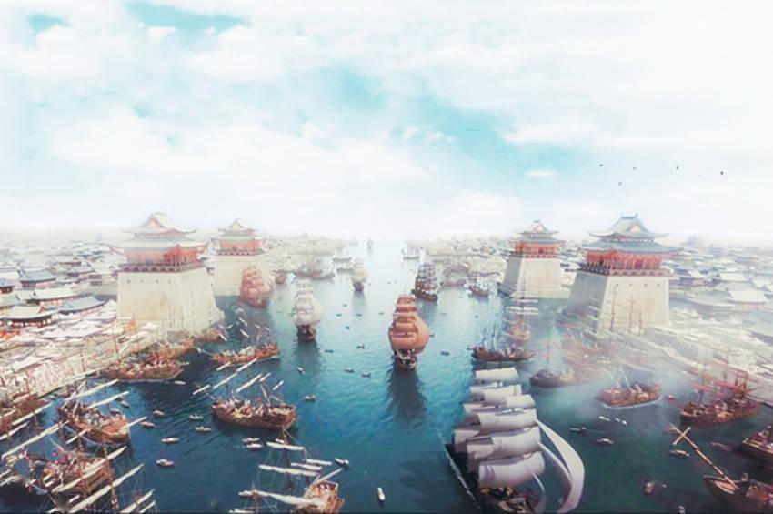 这个古码头的发现让隋炀帝开凿大运河之举显得更加伟大了