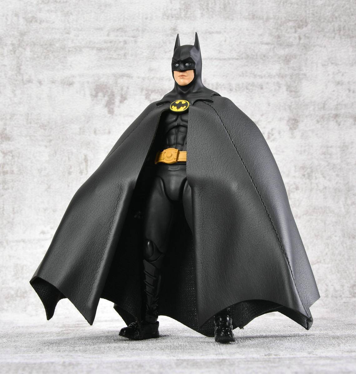 78官测:万代 shf 蝙蝠侠 1989_披风