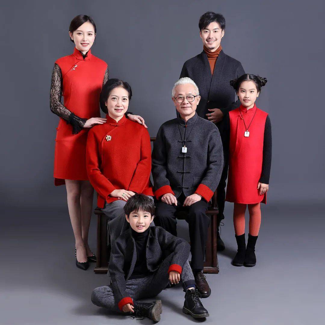 穿上它过年拍全家福都变高级