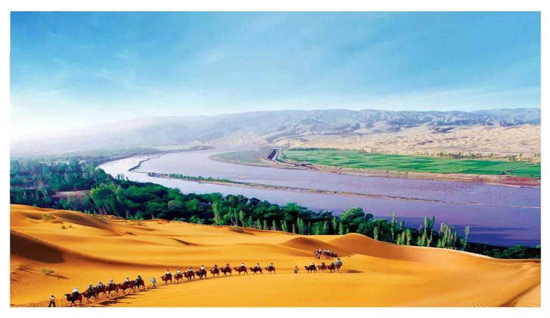 1037美景 2021年,宁夏旅游明信片已发出,请注意查收!