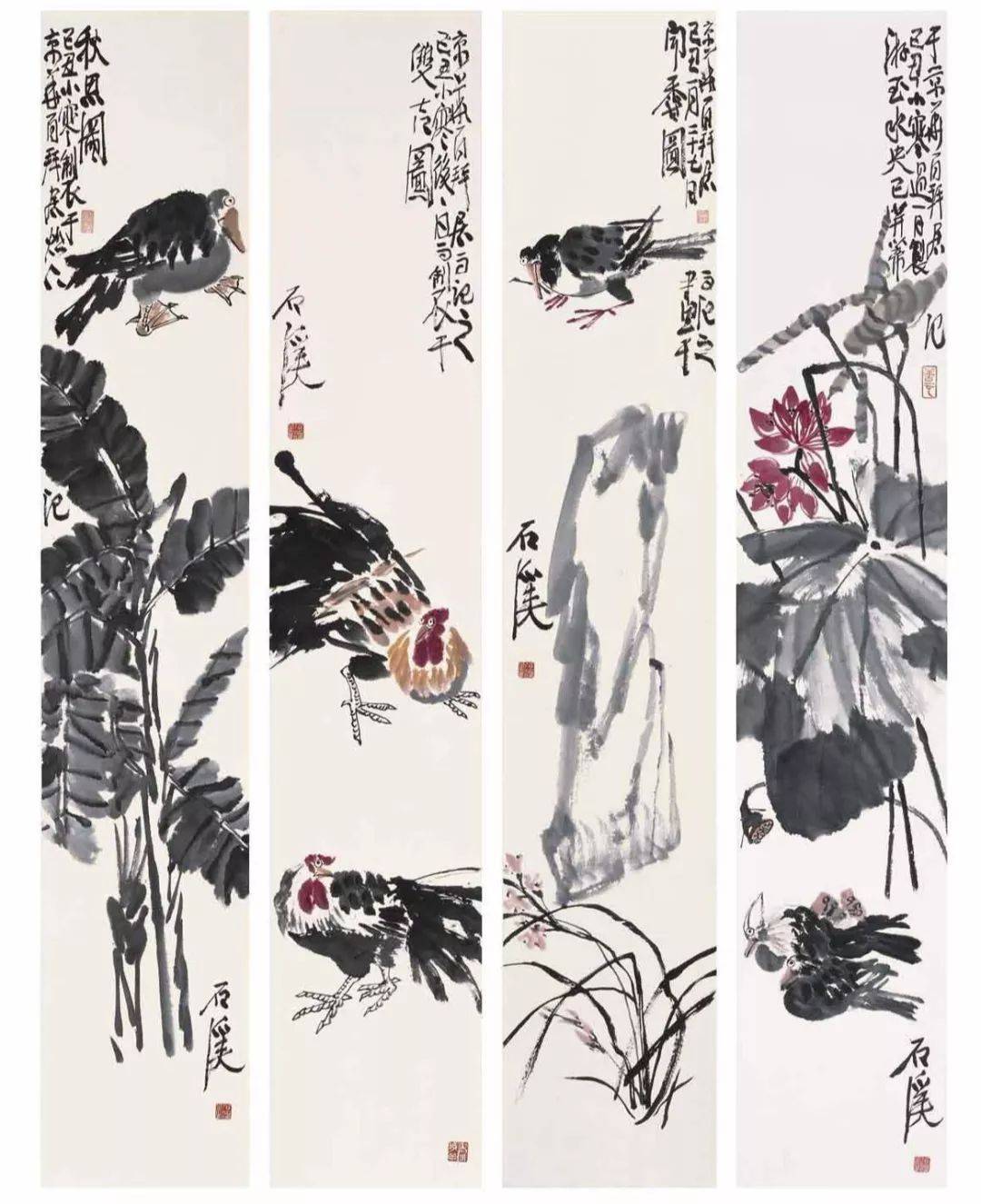 中国书协会员街头修车,字画卖1元2幅,称超越齐白石