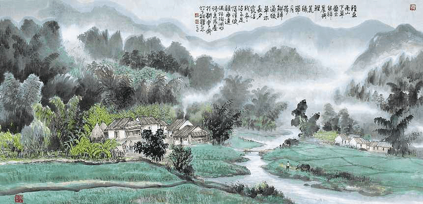 归园田居简谱_归园田居其一图片