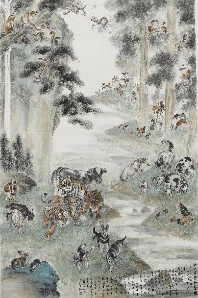 中国文化的"讲究"之处:画家蒋伟带您赏析海派生肖文化_上海图瘦馆