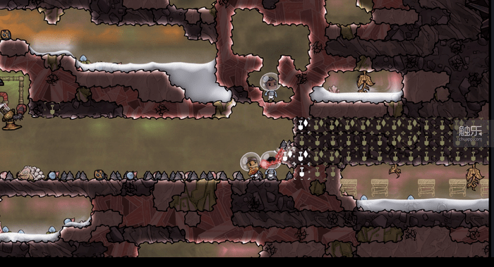 但如果研发出了宇航服科技,就能让小人前往缺氧甚至真空的环境里作业