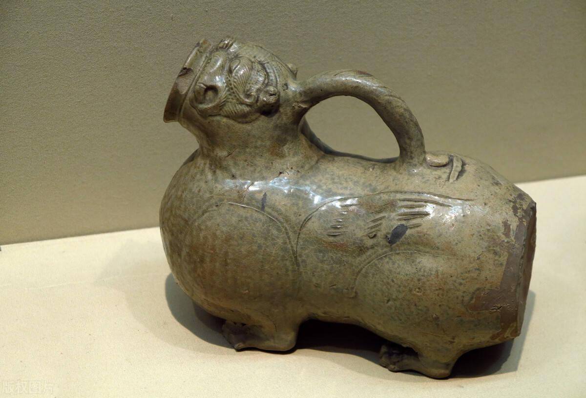 南京博物院特级国宝西晋青釉神兽尊背后,还有这些不为人知的故事_文物