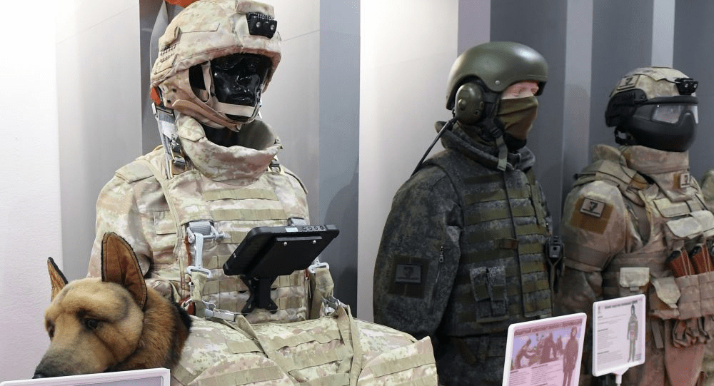俄罗斯防弹衣标准图片