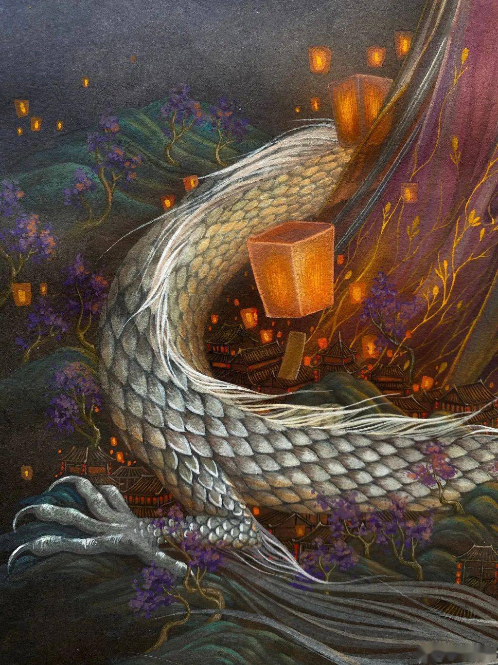 画皮难画骨,一提笔就成仙,看了她笔下的女妖,才知道什么叫英雄难过美人关。-搜狐大视野-搜狐新闻