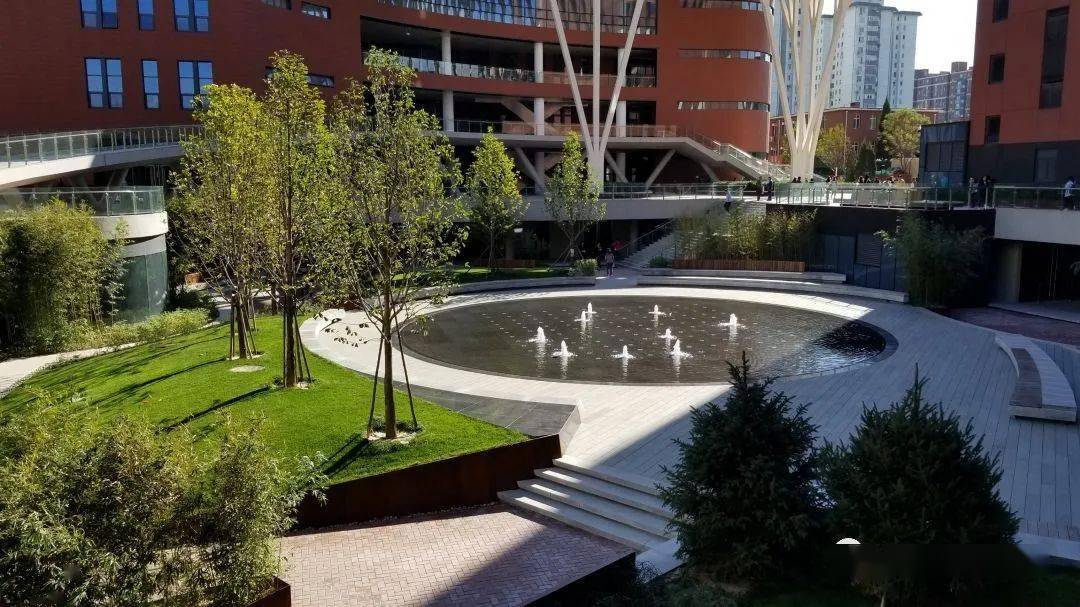 学术声音丨蔡凌豪万象互联北京林业大学校园公共空间更新计划设计