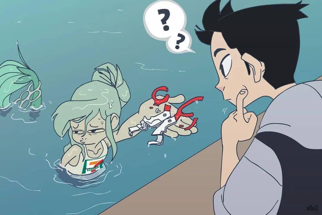 束缚男孩带来的"神奇"剪刀向上滑动阅览还是成为了可以互相帮助的朋友