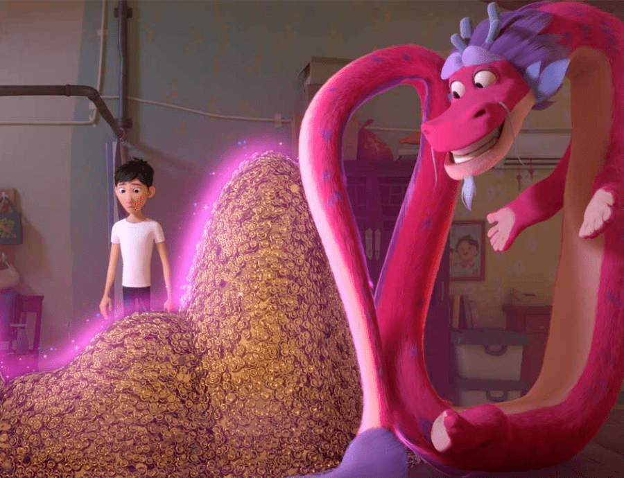 向《许愿神龙》许个愿?新的一年喜气洋洋!_丁思齐