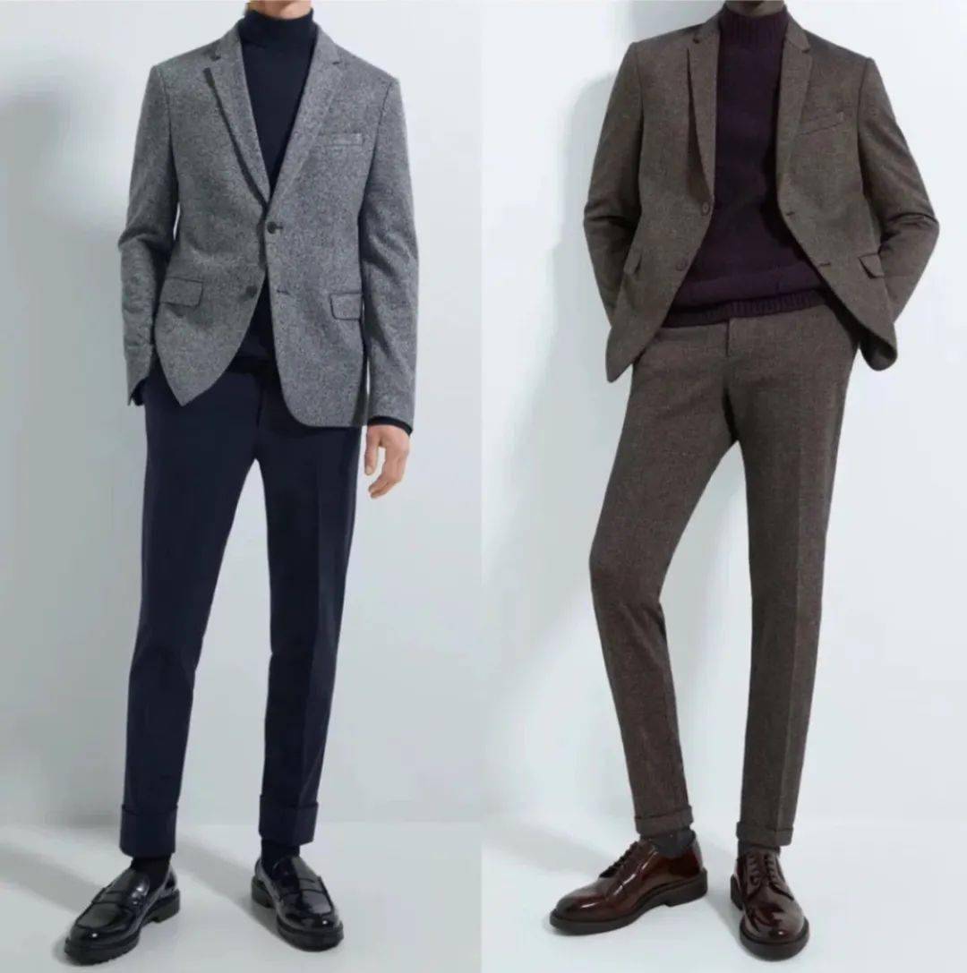 工作中有客户,需要应酬的男士,可以选择呢子大衣,休闲商务看起来比较