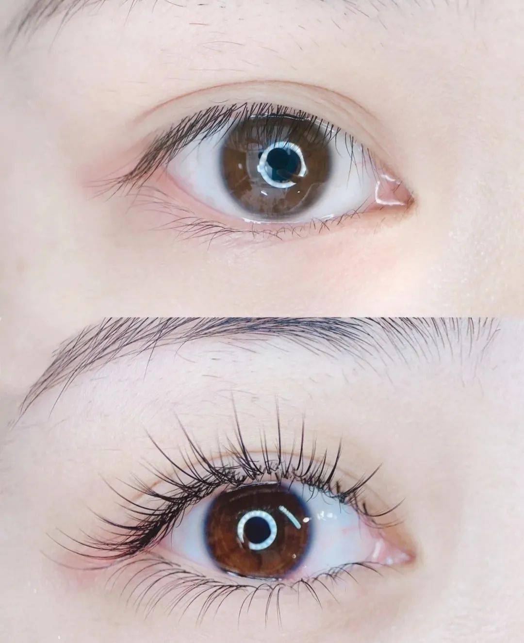 拇指姑娘美甲美睫半永久399138元美睫套餐59元美甲套餐398元粉雾眉