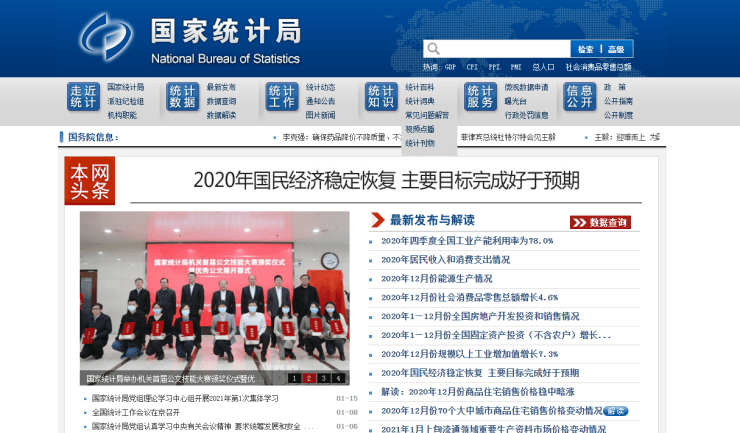 国统局2020GDP_2020年中国gdp