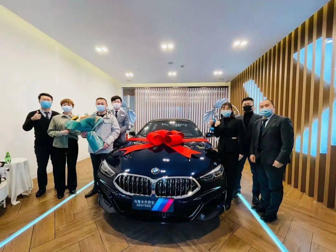 创新与生态可持续丨开启阔境人生,全新bmw 8系交车仪式