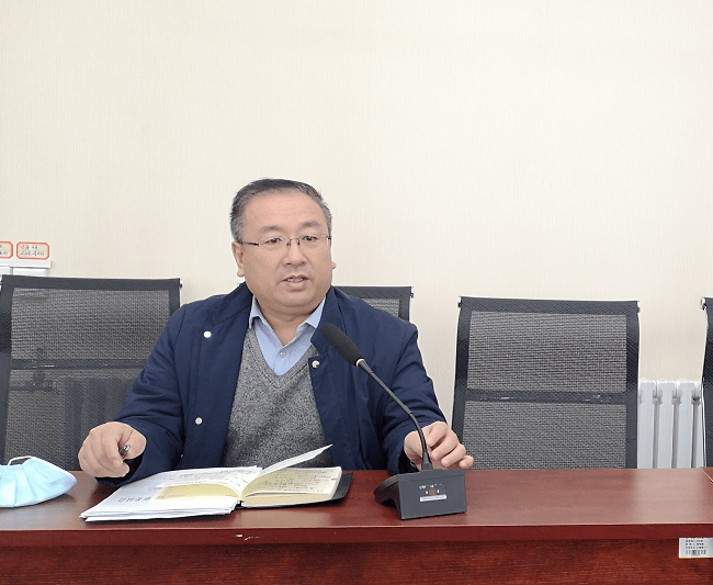 聊城二中召开疫情防控和校园安全大排查大整治专题会议