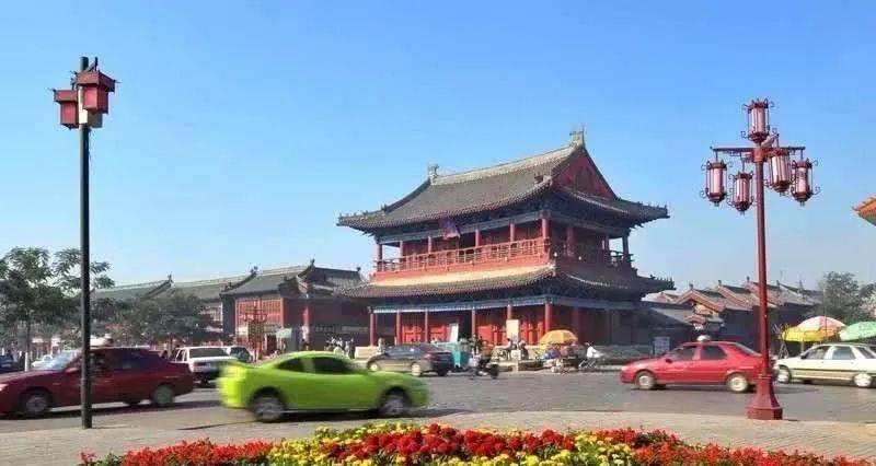 阳谷老车站旁边的武松打虎像你还记得么带你看珍贵的老照片
