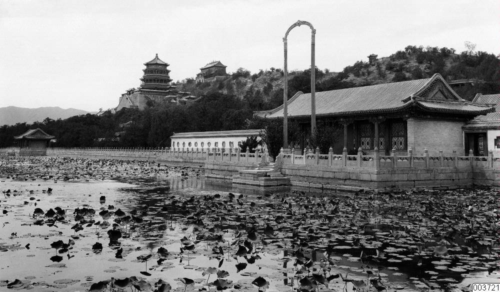 从历代老照片看颐和园万寿山历史演变