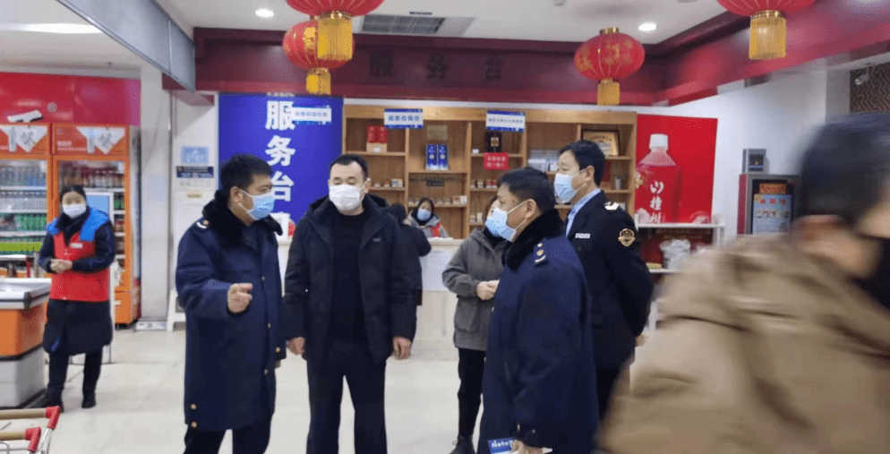 赞皇县市场监督管理局 居家疫情防控 党员干部在行动