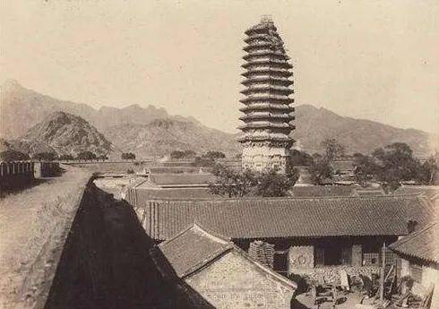 回顾昌黎源影寺古塔维修始末