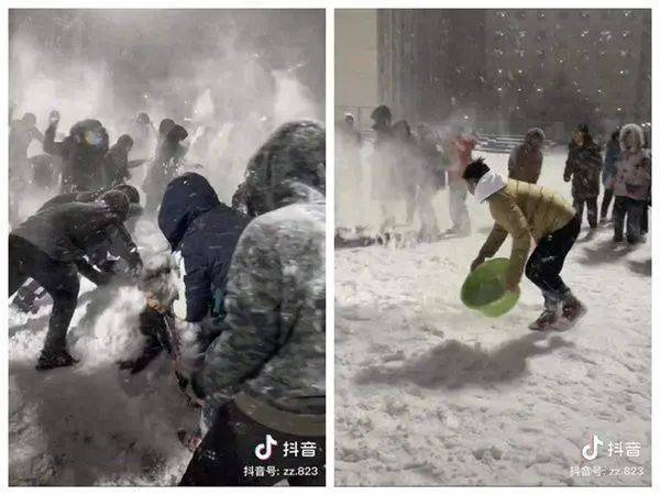 雨雪天气里我遇上了“神操作”，万万没想到...