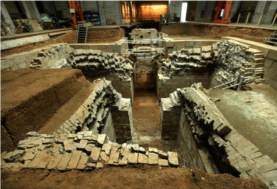 深读楚王彭城王土山汉墓里葬着哪位诸侯王