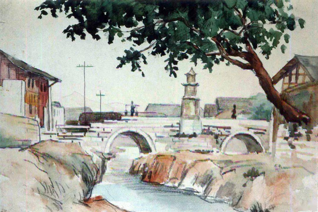 安顺有位老先生,用手中画笔记录安顺老城的故事!