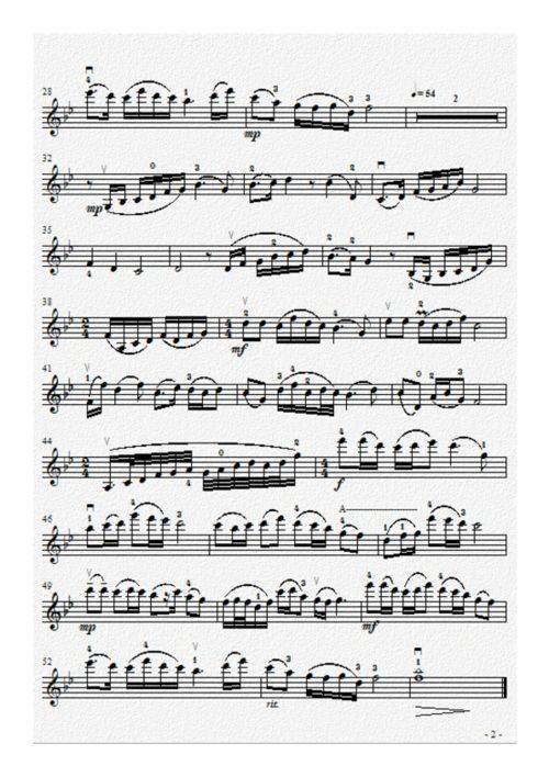 高亢坚定柴亮演绎红梅赞附小提琴谱