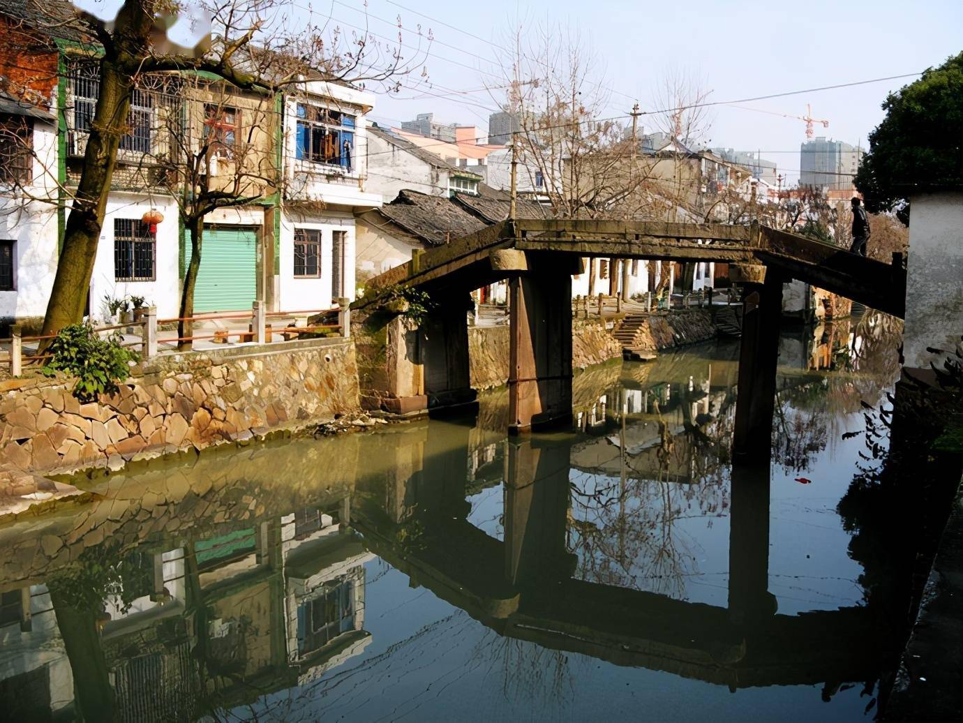 练市不是市,是一座被历史遗忘的古镇,初冬去练市享受闲暇时光_老街