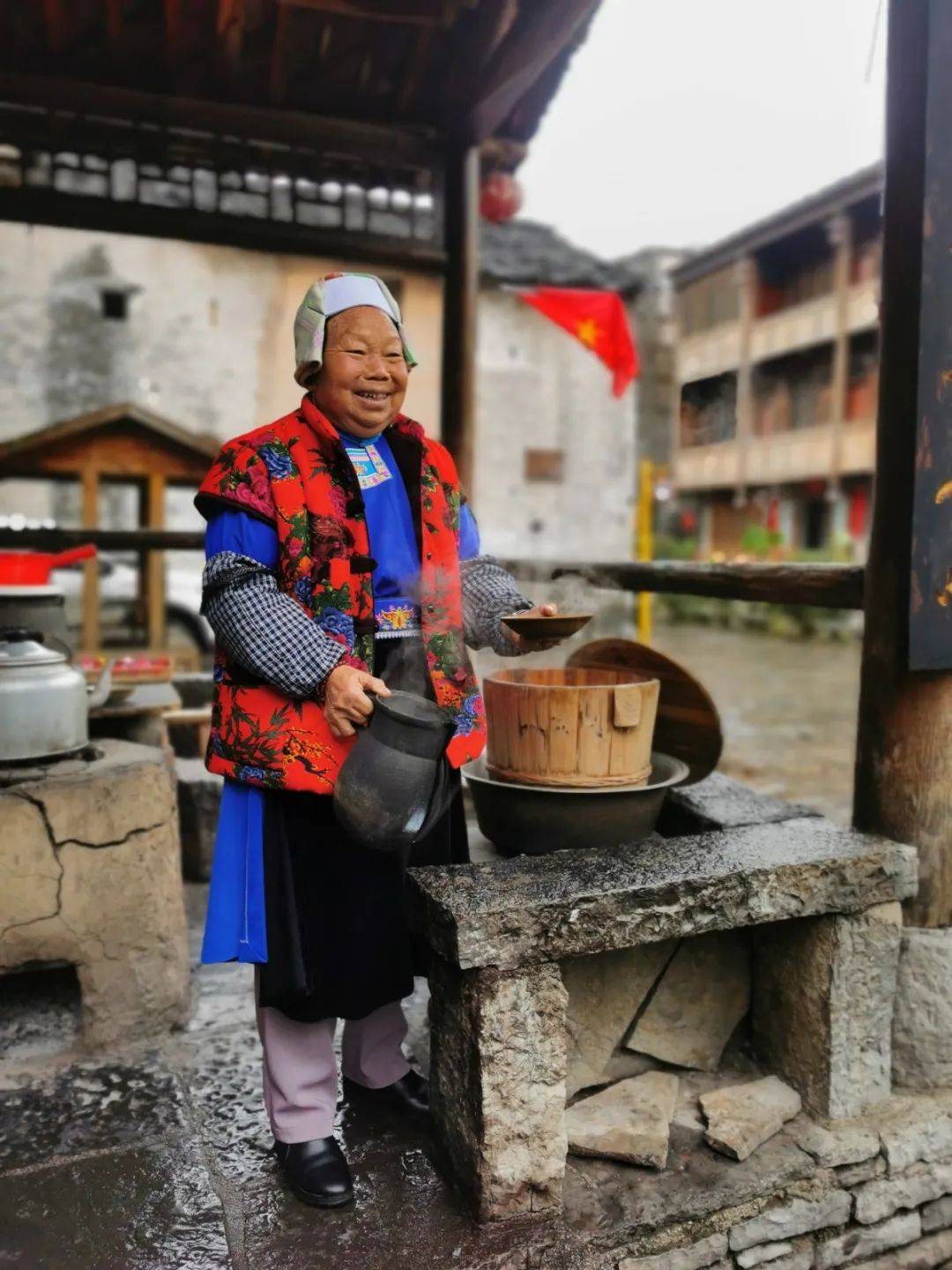 转发抽奖啦|一边品味天龙屯堡历史 一边屯堡嬢嬢等你带回家_安顺