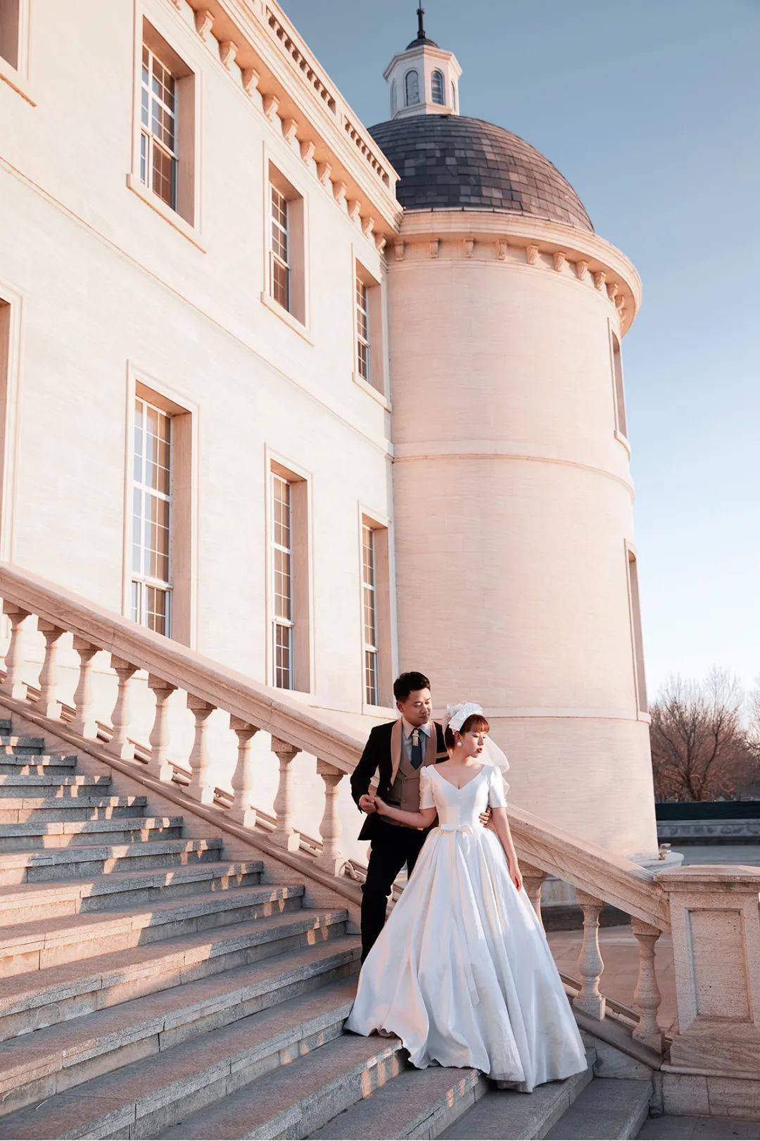 %客片chateau mousel就这个冬天吧你为我穿上婚纱成为我的新娘chateau