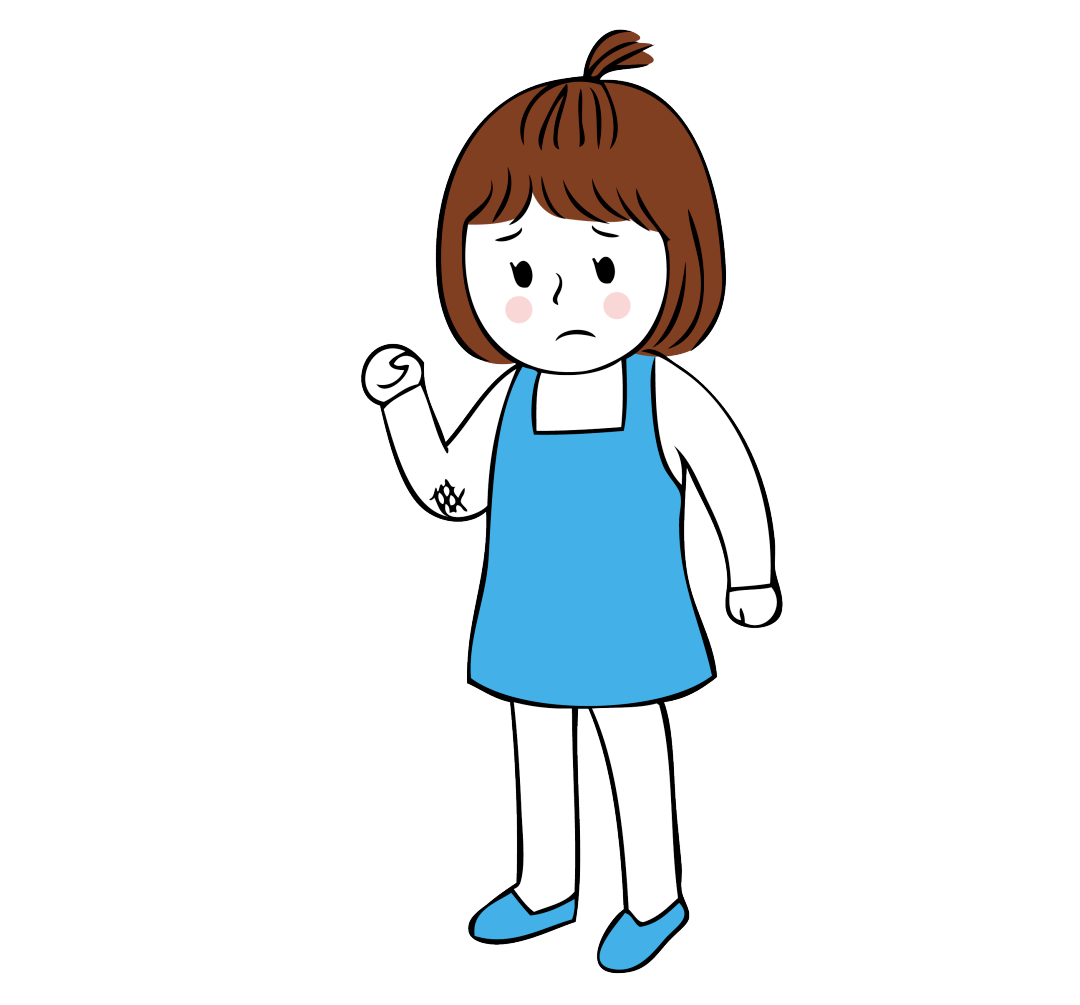 受伤的小孩怎么画 33a2e3b31dd140c4845571d110dfba8d.png