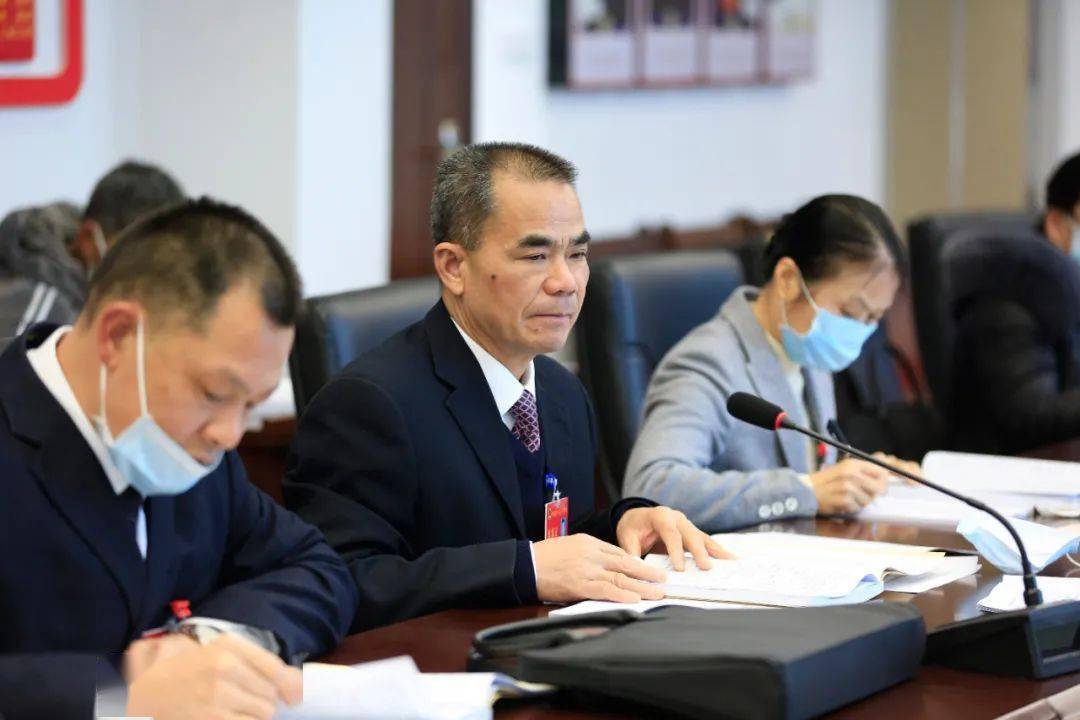 县委书记李建华参加代表团讨论