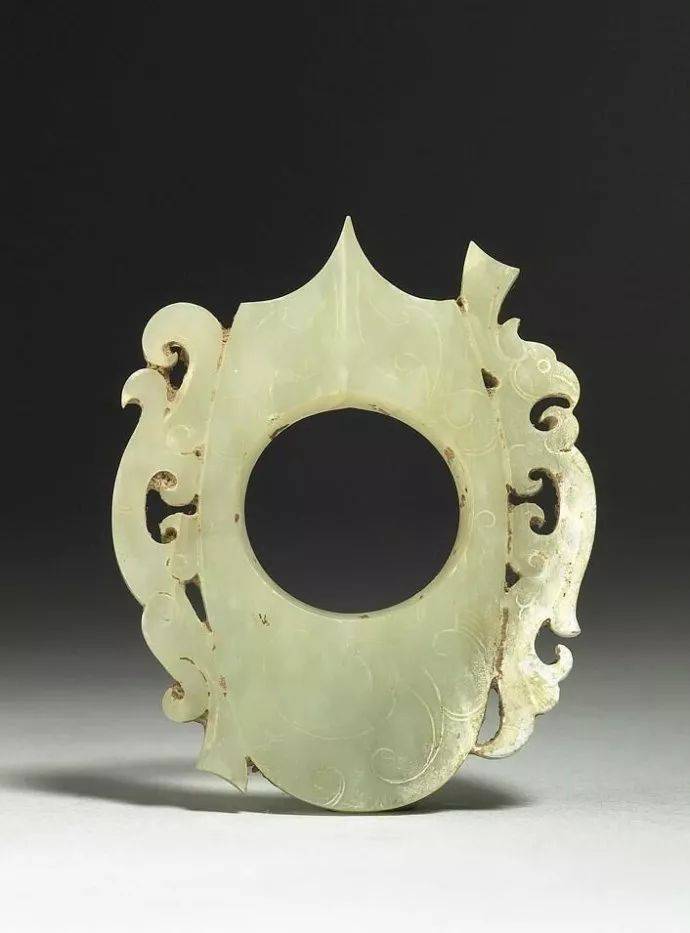 徐州博物馆藏汉代玉剑饰欣赏安徽博物馆,古玉一览余徐州博物馆玉器